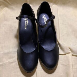 Só Dança Black Character Shoes
